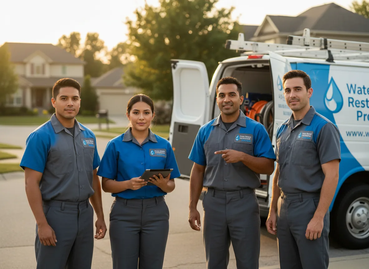 Flood Restoration company in Hansboro, ND